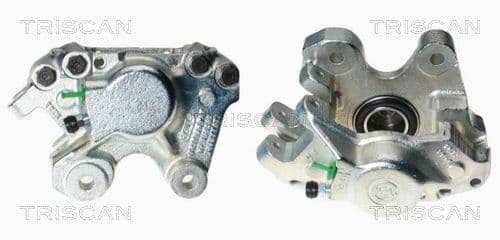 BUDWEG BROMSOK — Bakaxel vänster från TRISCAN