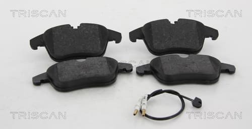 Bromsklossar fram — Framaxel från TRISCAN