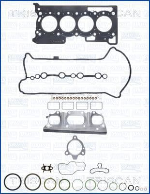 PACKNINGSSATS WITH TOPPLOCK PACKNING