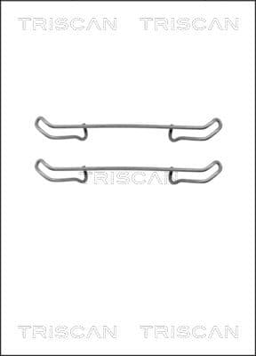 Broms monteringssats från TRISCAN