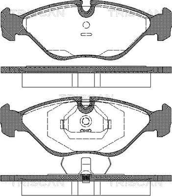 BROMSKLOSSAR FRAM — Framaxel