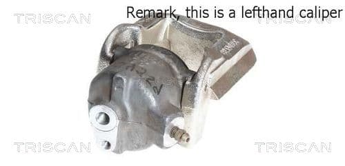 Budweg bromsok — framför axeln från TRISCAN