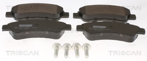 BROMSKLOSSAR BAK — Bakaxel från TRISCAN