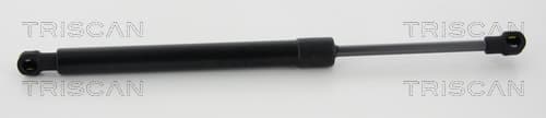 GASFJÄDER BAK — Bakaxel från TRISCAN
