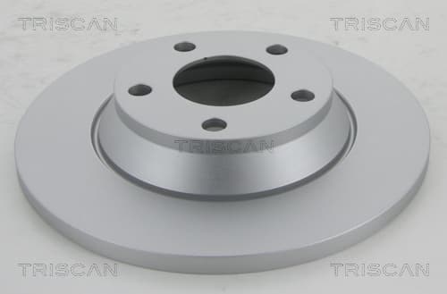 Bromsskiva fram, coated — Framaxel från TRISCAN