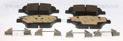 BROMSKLOSSAR FRAM — Framaxel från TRISCAN