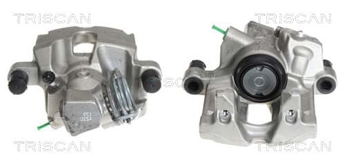 BUDWEG BROMSOK — bakom axeln från TRISCAN