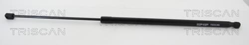 GASFJÄDER BAK — Bakaxel från TRISCAN