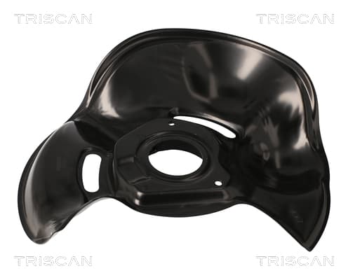 Splash shield, disc brake — framaxel vänster från TRISCAN