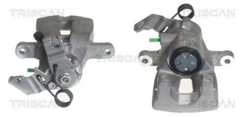 Budweg bromsok — bakom axeln från TRISCAN