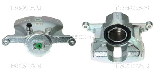 Budweg bromsok — framför axeln från TRISCAN