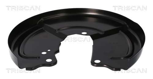 Splash shield, disc brake — Bakaxel höger från TRISCAN