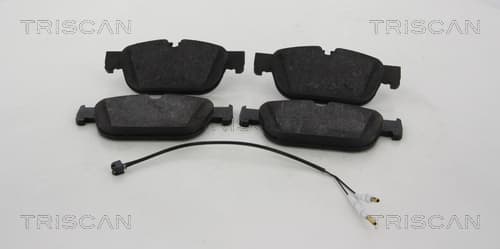 Bromsklossar fram — Framaxel från TRISCAN