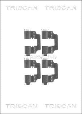 Broms monteringssats från TRISCAN