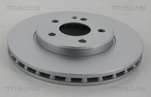 Bromsskiva fram, coated — Framaxel från TRISCAN