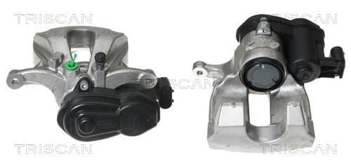 Budweg bromsok — bakom axeln från TRISCAN