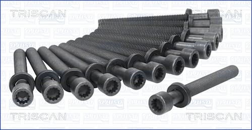 BULTSATS, TOPPLOCK från TRISCAN