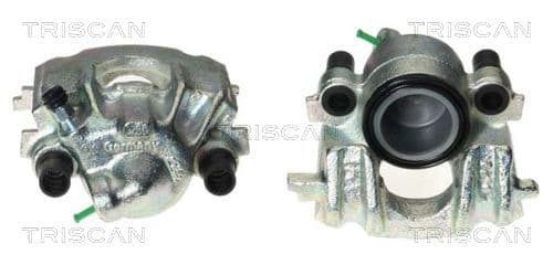 Budweg bromsok — framför axeln från TRISCAN