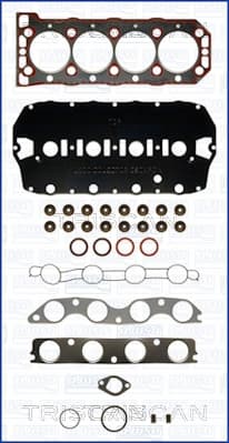 PACKNINGSSATS WITH TOPPLOCK PACKNING