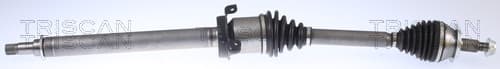 Drivaxel från TRISCAN