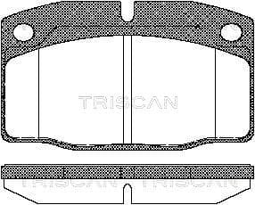 BROMSKLOSSAR FRAM — Framaxel från TRISCAN