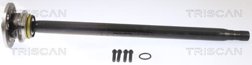 DRIVAXEL MED HJULLAGER, BAK