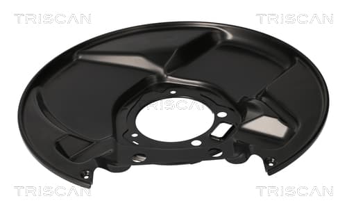 Splash shield, disc brake — Bakaxel vänster från TRISCAN