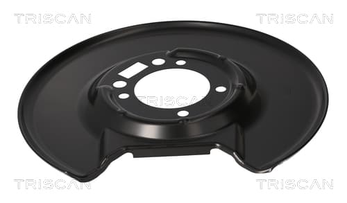 Splash shield, disc brake — Bakaxel vänster från TRISCAN