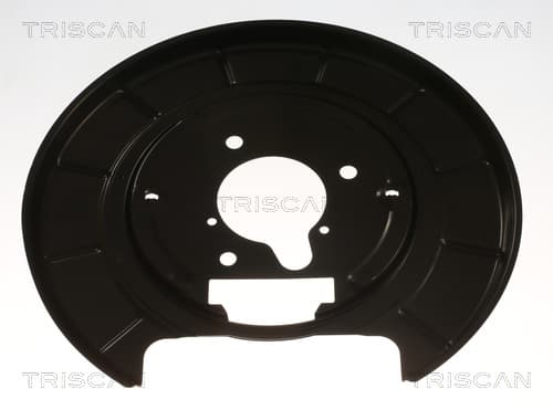 Splash shield, disc brake — Bakaxel höger från TRISCAN