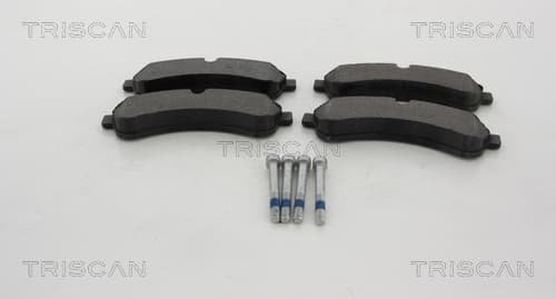 Bromsklossar bak — Bakaxel från TRISCAN