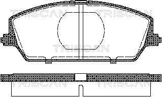 BROMSKLOSSAR FRAM — Framaxel