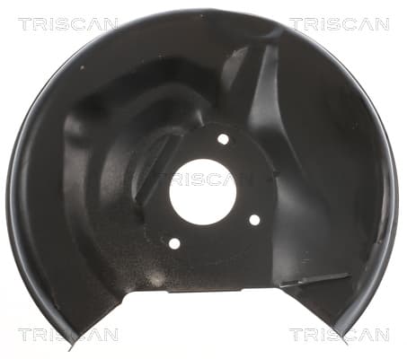 Splash shield, disc brake — framaxel höger från TRISCAN