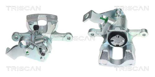 BUDWEG BROMSOK — Bakaxel höger