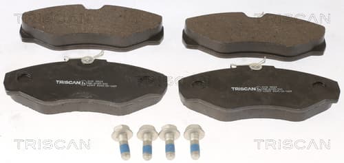 BROMSKLOSSAR FRAM — Framaxel från TRISCAN