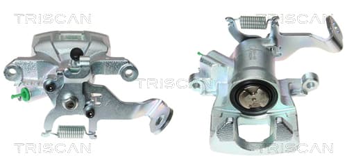 Budweg bromsok — Bakaxel vänster från TRISCAN