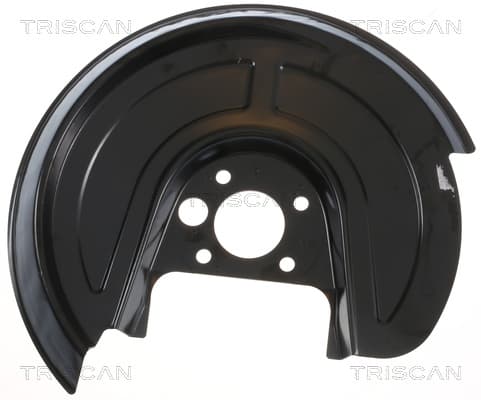 Splash shield, disc brake — Bakaxel höger från TRISCAN