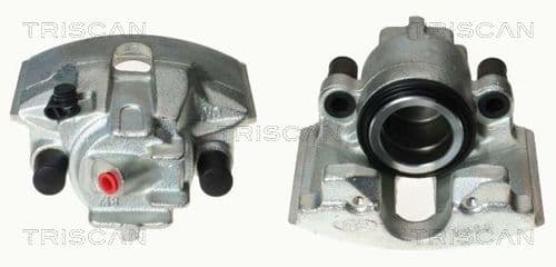 BUDWEG BROMSOK — framför axeln från TRISCAN