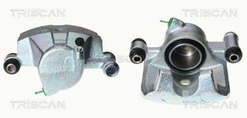 BUDWEG BROMSOK — framaxel vänster från TRISCAN