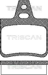 BROMSKLOSSAR BAK — Bakaxel från TRISCAN