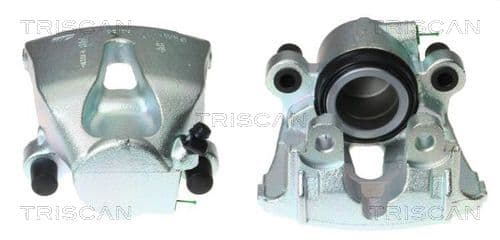 Budweg bromsok — bakom axeln från TRISCAN