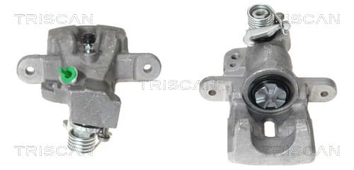 BUDWEG BROMSOK — Upptill från TRISCAN