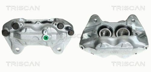 BUDWEG BROMSOK — bakom axeln från TRISCAN