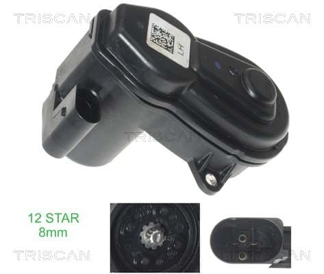 BRAKE CALIPER MOTOR