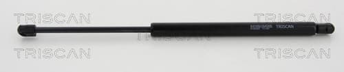 GASFJÄDER BAK — Bakaxel från TRISCAN