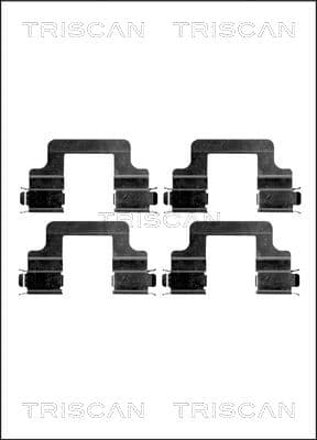 BROMS MONTERINGSSATS från TRISCAN