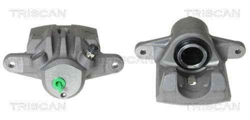 Budweg bromsok — bakom axeln från TRISCAN