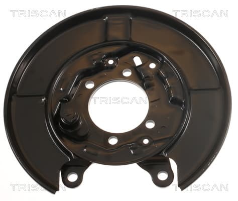 Splash shield, disc brake — Bakaxel höger från TRISCAN