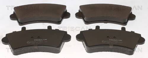 BROMSKLOSSAR FRAM — Framaxel från TRISCAN