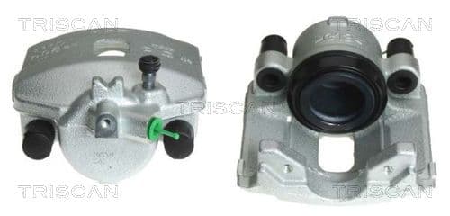 BUDWEG BROMSOK — framför axeln från TRISCAN