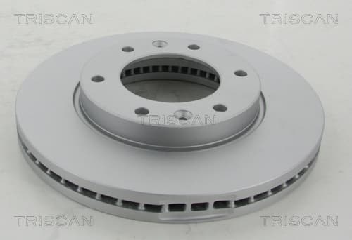 BROMSSKIVA FRAM, COATED — Framaxel från TRISCAN
